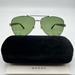 Gucci Accessories | Gucci Sunglasses New Authentic Unisex Aviator Sunglasses | Color: Gold/Green | Size: Os