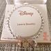 Disney Jewelry | Brand New Disney Fine Silver Plated Stretchy Bracelet Box Included | Color: Silver | Size: Os