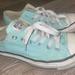 Converse Shoes | Converse Chuck Taylor All Star Blue Turquoise Sneakers | Color: Blue | Size: 7