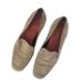 Kate Spade Shoes | Kate Spade Tan Suede Loafers Flats Pink Sole Women’s Size 8 M Made In Italy | Color: Pink/Tan | Size: 8