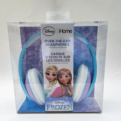 Disney Headphones | Disney Frozen Ihome Over The Ear Headphones Built In Microphone | Color: Blue/White | Size: Os