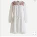 J. Crew Dresses | Euc J.Crew Dress Sz Xs | Color: White | Size: Xs