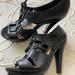 Coach Shoes | Coach Black Leather Platform Pump | Color: Black | Size: 8