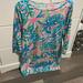 Lilly Pulitzer Dresses | Lilly Pulitzer Long Sleeve Multicolored Dress, New Without Tags, Size Medium | Color: Blue/Pink | Size: M