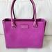 Kate Spade Bags | Kate Spade Satchel Handbag Pink Raspberry With Dust Bag | Color: Purple | Size: Os