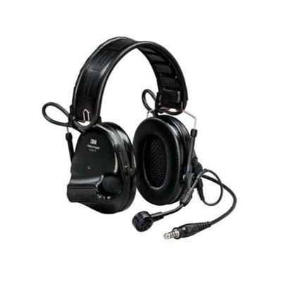 PELTOR 3M SwatTac VI NIB Headset Single DL Headband And ARC 915 Mhz Black MT20H682FB-47N SVS
