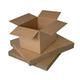 50 x Single Wall 12" x 9" x 6" Inch (30.5 x 22.9 x 15 cm) Cardboard Small Box, Royal Mail Small Parcel Size Mailing Postal Boxes, Durable & Perfect for Any Online Business, Bulk Discount Price