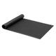 Amazon Basics High Density Exercise Equipment and Treadmill Gym Floor Mat, Sleek Black, 0.76 x 1.83 Meters