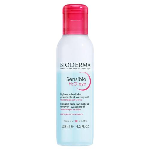 Bioderma Sensibio H2O Reinigungslösung eye 125 ml Lösung