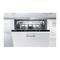 Brandt - Lave-vaisselle encastrable LVE127J - Induction - 12 couverts - L60cm - 47 dB - Noir/Silver