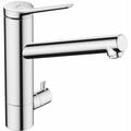 Zesis M33 - Mitigeur d'évier 200, vanne d'arrêt, chrome 74808000 - Hansgrohe