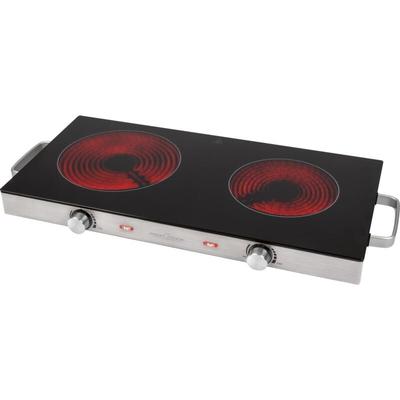 Proficook - profi cook Infrarot-Doppelkochplatte pc-dkp 1211, 2800 w, inox Image