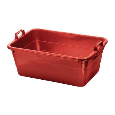 Wanne L620xB425xH250mm Inhalt 45 l pe rot - Lockweiler