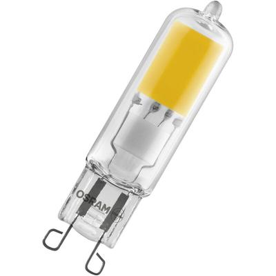 Led Star Special pin GL30, schlanke LED-Pinlampe aus Glas für GL30 Sockel, Warmweiß (2700K), Ersatz