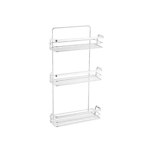 Duschregal Regal Dusche 3-fach Silber - MSV