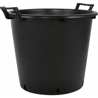 Pflanzcontainer ø 45 x 45 cm schwarz Blumentöpfe & Übertöpfe - Geli