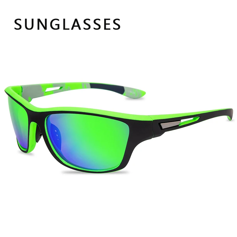 Lunettes polarisées hommes femmes lunettes de pêche lunettes de soleil Camping randonnée conduite lunettes de soleil Sport