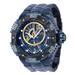 Invicta Carbon Hawk Swiss Ronda 7004.P Caliber Men's Watch - 54.7mm Dark Blue (38451)