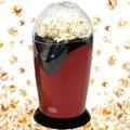 Pyramidea - Macchina per Pop Corn Elettrica ad Aria Calda Senza Olio 1200 Watt per Feste