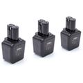 3 x NiMH Batteria 3000mAh (12V) compatibile con Utensile Elettrico Bosch Batteria 12V Serie-GBM