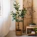 RusticReach Artificial Fig Tree