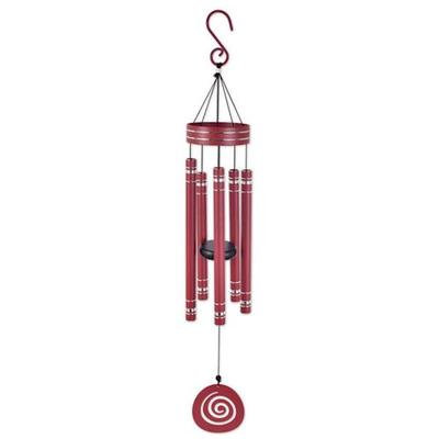 Sunset Vista Designs 403565 - Red Wind Chime 36" (93561) Lawn and Garden Wind Chimes