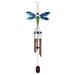 Sunset Vista Designs 412147 - 38" Solar Dragonfly Chime Wind Chime