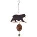 Sunset Vista Designs 414127 - 12.25" Rustic Black Bear Bouncy