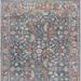 Cosette Hand-Knotted Area Rug - Teal, 9' x 12' - Frontgate