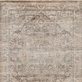 Hayworth Performance Area Rug - Gray, 6'7" Square - Frontgate