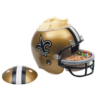 New Orleans Saints Snack-Helm – 9,25 B x 10 H x 12 T Zoll Image
