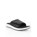 Men's Propet Emerson Men'S Slide Sandals by Propet in Black (Size 10 1/2 M)