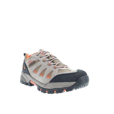 Men's Propet Ridgewalker Low Men'S Hiking Shoes Shoes by Propet in Gunsmoke Orange (Size 11 M)