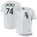 Men's Eloy Jimenez White Chicago Sox Big & Tall Replica Player Jersey