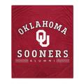 Oklahoma Sooners 60'' x 70'' Alumni Fleece Blanket