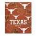 Texas Longhorns 60'' x 70'' Hometown Logo Fleece Blanket