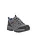 Wide Width Men's Propet Ridgewalker Low Men'S Hiking Shoes by Propet in Grey Blue (Size 9 1/2 W)