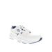 Men's Propet Stability Walker Men'S Sneakers by Propet in White Navy (Size 13 M)