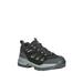 Wide Width Men's Propet Ridgewalker Low Men'S Hiking Shoes by Propet in Black (Size 13 W)