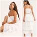 Free People Dresses | Free People Sunset Dancing Midi | Color: White | Size: S