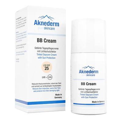 Aknederm BB Cream getönt LSF 25 30 ml Creme Image
