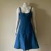 J. Crew Dresses | J. Crew Blue Silk Faile Whitney Dress Size 6 | Color: Blue | Size: 6