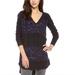 Free People Sweaters | Free People Sequin Stripe Sweater Tunic | Color: Black/Blue | Size: S