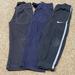 Nike Bottoms | Little Boys Sweatpants, 3t, Lot Of 3, Good Condition | Color: Gray/Green | Size: 3tb