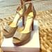 Jessica Simpson Shoes | Jessica Simpson Js-Beeya Gold Sparkle Heels | Color: Gold | Size: 8