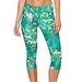 Adidas Pants & Jumpsuits | Adidas Supernova Multicolor Crop Capri Leggings | Color: Blue/Green | Size: M