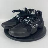 Adidas Shoes | Adidas Harden Vol. 4 Black Basketball Shoes Eh2410 Men's Size 6.5 Women's Size 8 | Color: Black/Gray | Size: 6.5