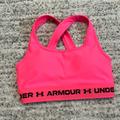 Under Armour Other | Hot Pink Under Armour Sports Bra! Adult Xs. | Color: Pink | Size: Adult Xs