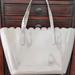 Kate Spade Bags | Kate Spade New York Small Carrigan Small Patent Leather Tote | Color: Cream | Size: Medium