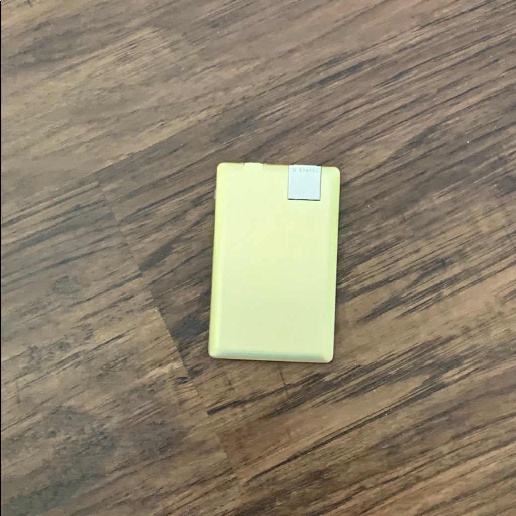 J. Crew Other | J.Crew Cellphon And Laptops Battery Charger | Color: Gold | Size: Os